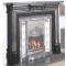 Limerick Cast Iron Fireplace Mantel - Black,