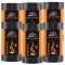 BURNACE Fire Lighters / Fire Starters - BBQ'S & Fires Trade Pack - 600 Sachets / 6 Tubes