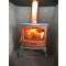 Copper Painted Stove