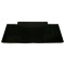 51'' x 18'' with 30'' x 3'' tongue Slabbed Granite Hearth (For Solid Fuel)