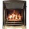 Solaris Open Fronted Slimline Convector Gas Fire Gold