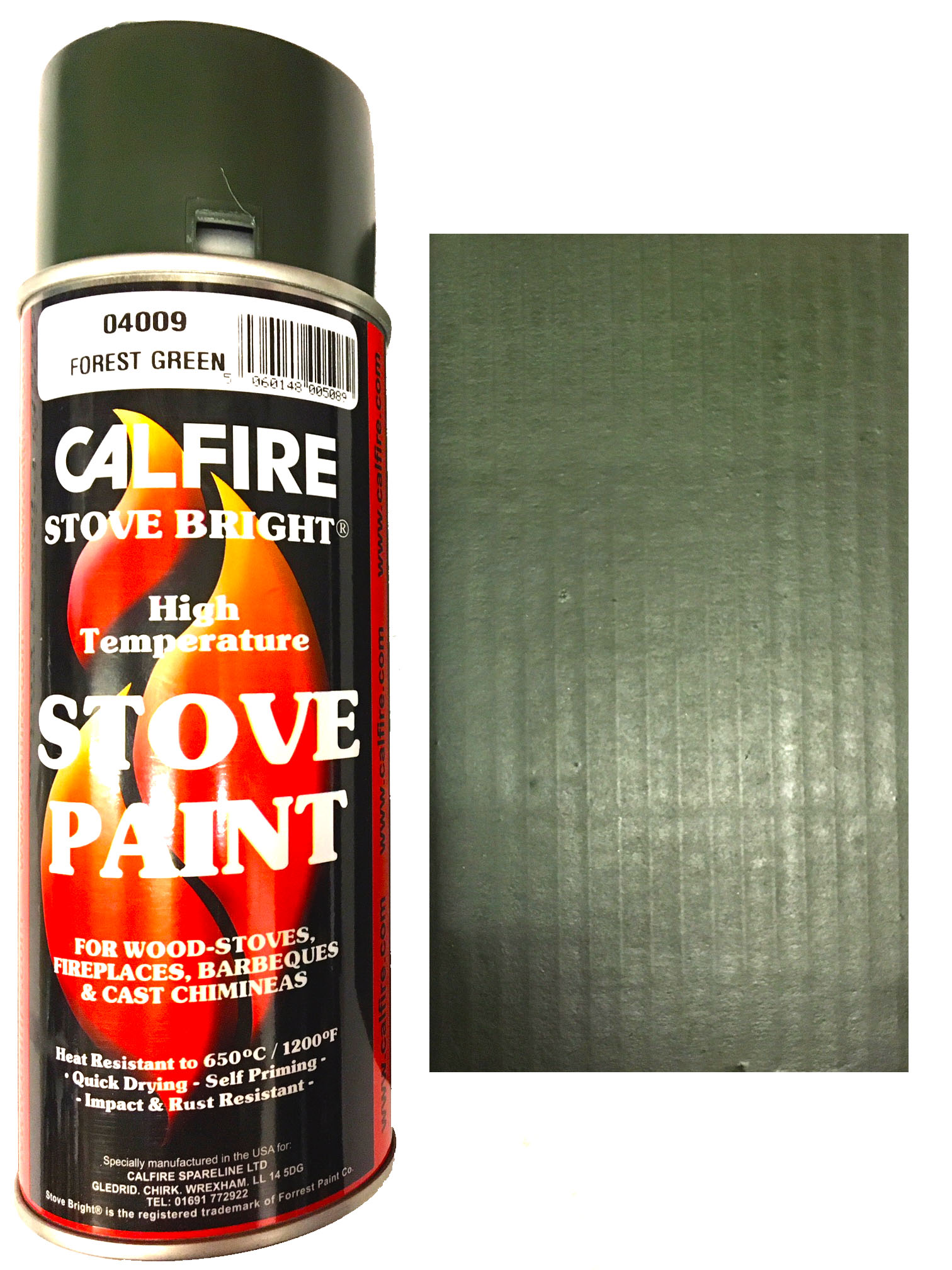 CALFIRE High Temperature Stove Paint 400ml Almond for sale online eBay