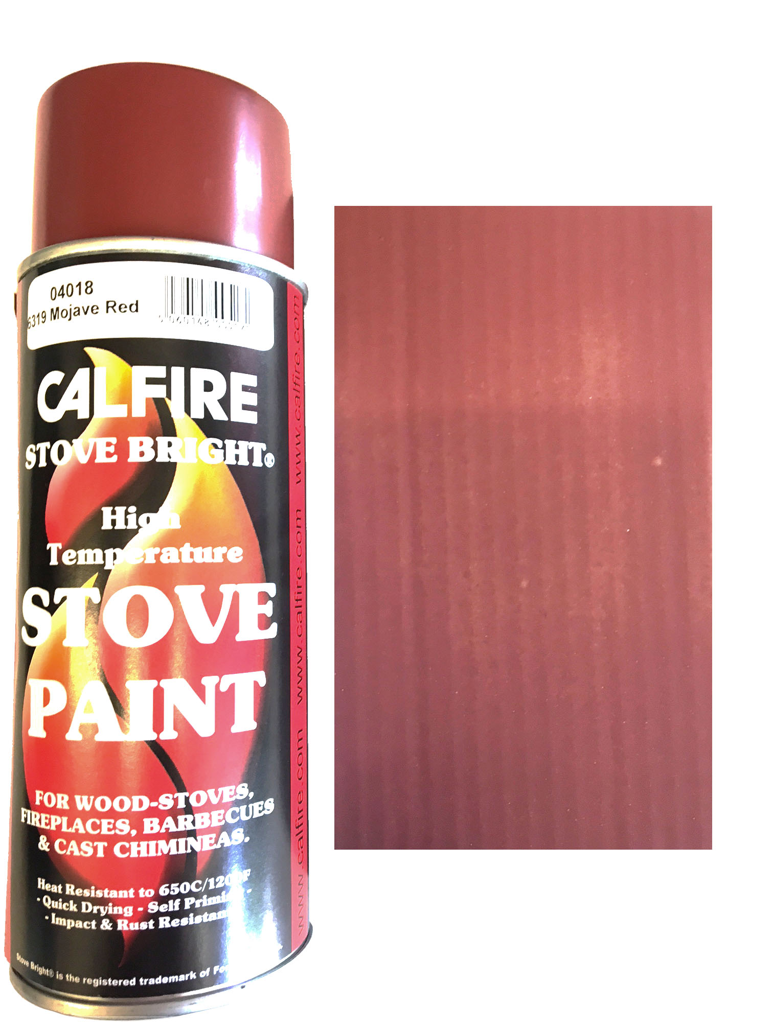 Stovebright High Temperature Paint 6319 400ml Aerosol Mojave