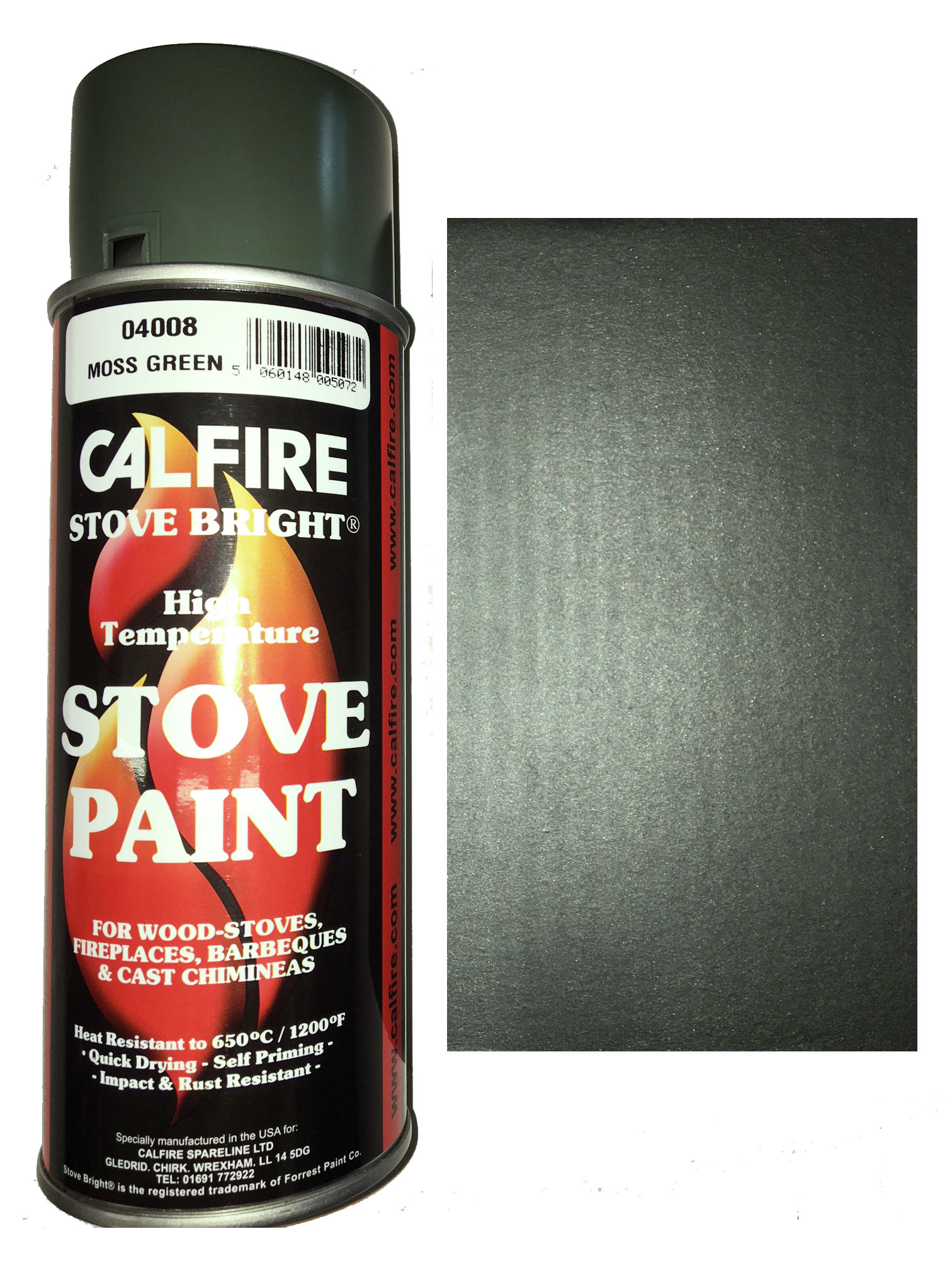 CALFIRE High Temperature Stove Paint 400ml Almond for sale online eBay