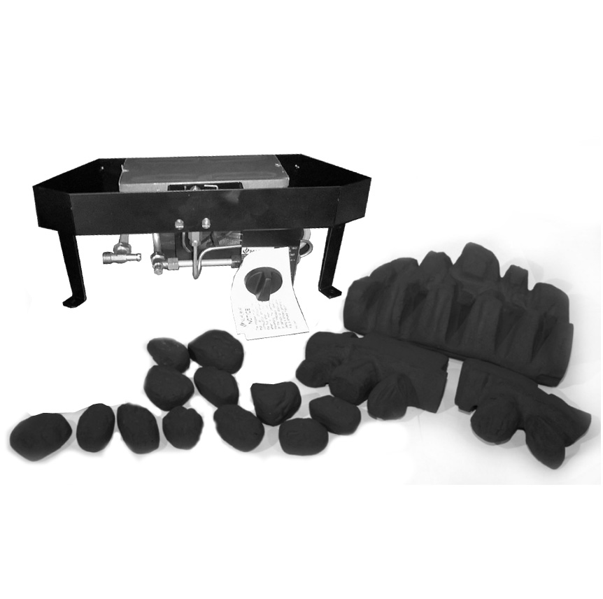Nu Flame Gas Fire Tray Width At Front 315mm Back 216mm Straight - Nu Flame Fireplaces Nu Flame Gas Fire Tray Width At Front 315mm Back 216mm Straight - Nu Flame Fireplaces