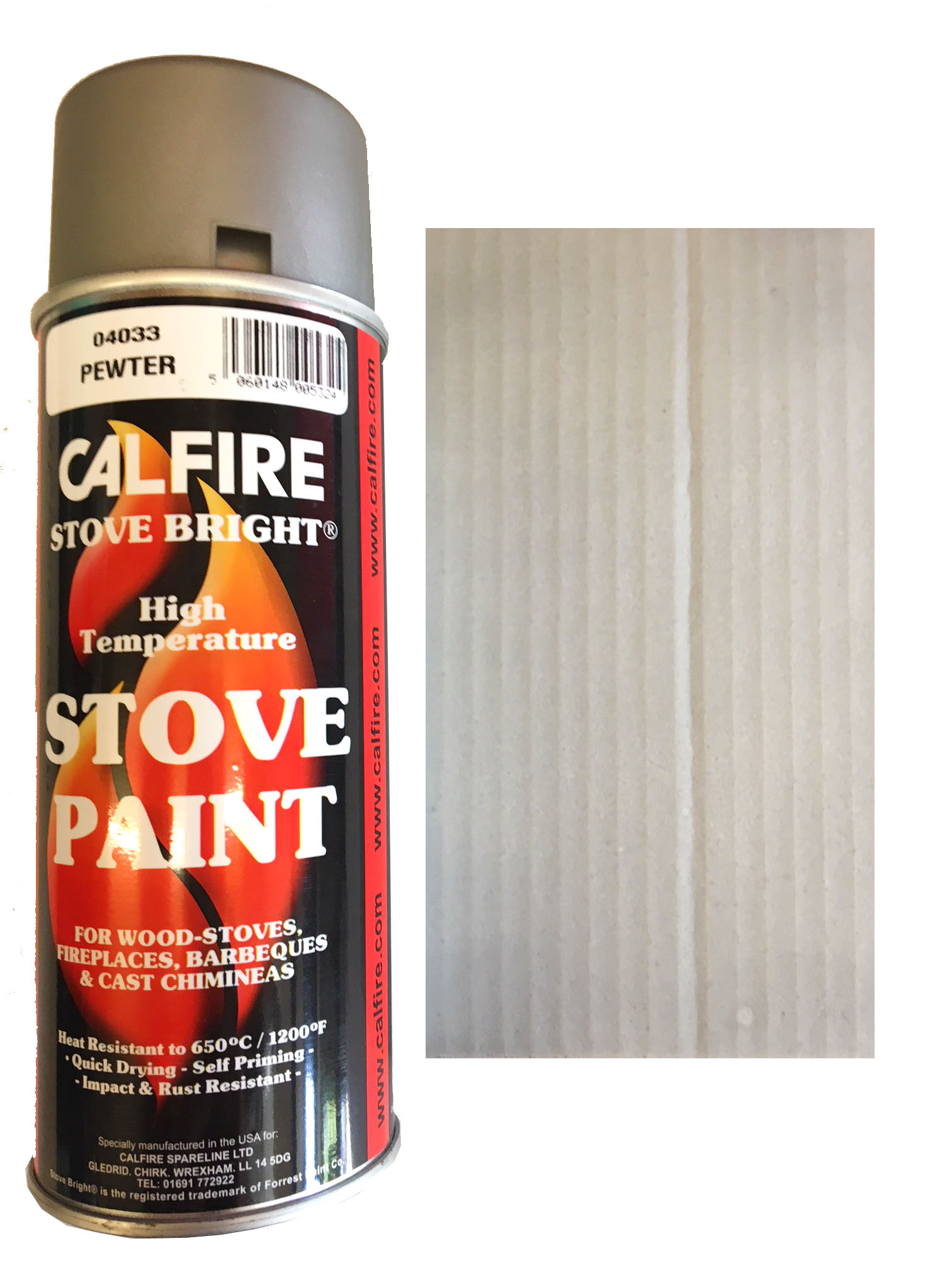 CALFIRE High Temperature Stove Paint 400ml Almond for sale online eBay