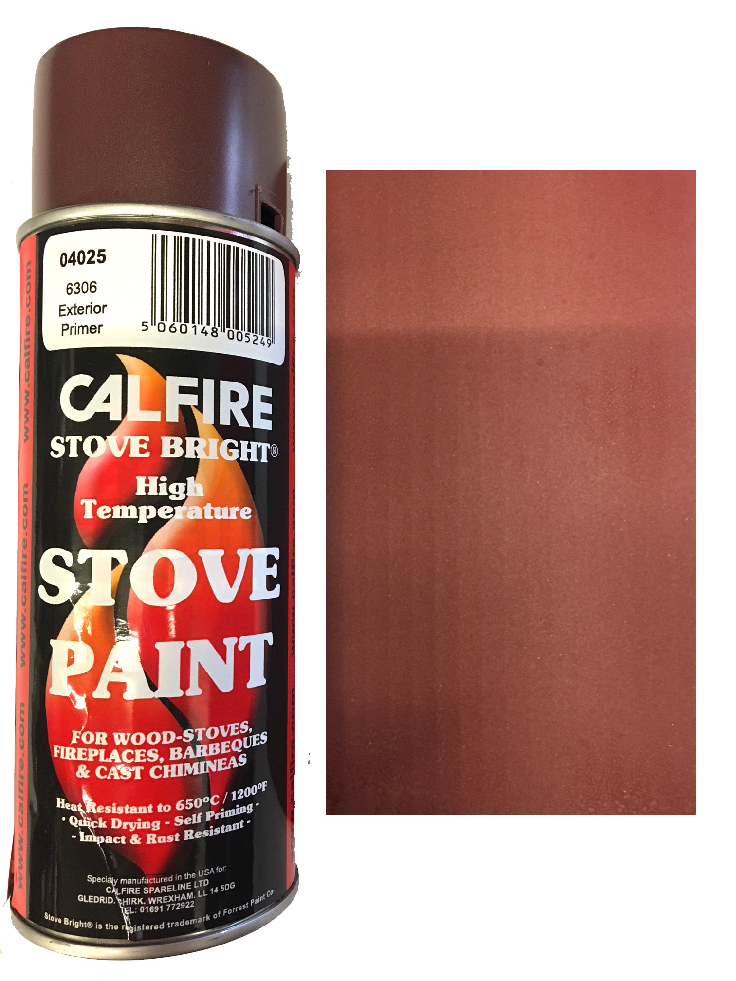 CALFIRE High Temperature Stove Paint 400ml Almond for sale online eBay