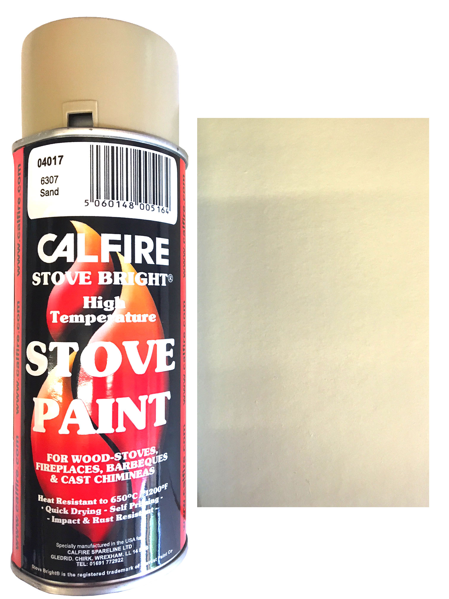 CALFIRE High Temperature Stove Paint 400ml Almond for sale online eBay