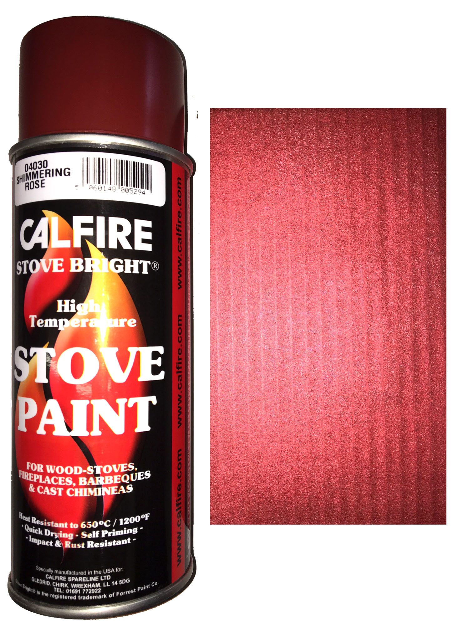 CALFIRE High Temperature Stove Paint 400ml Almond for sale online eBay