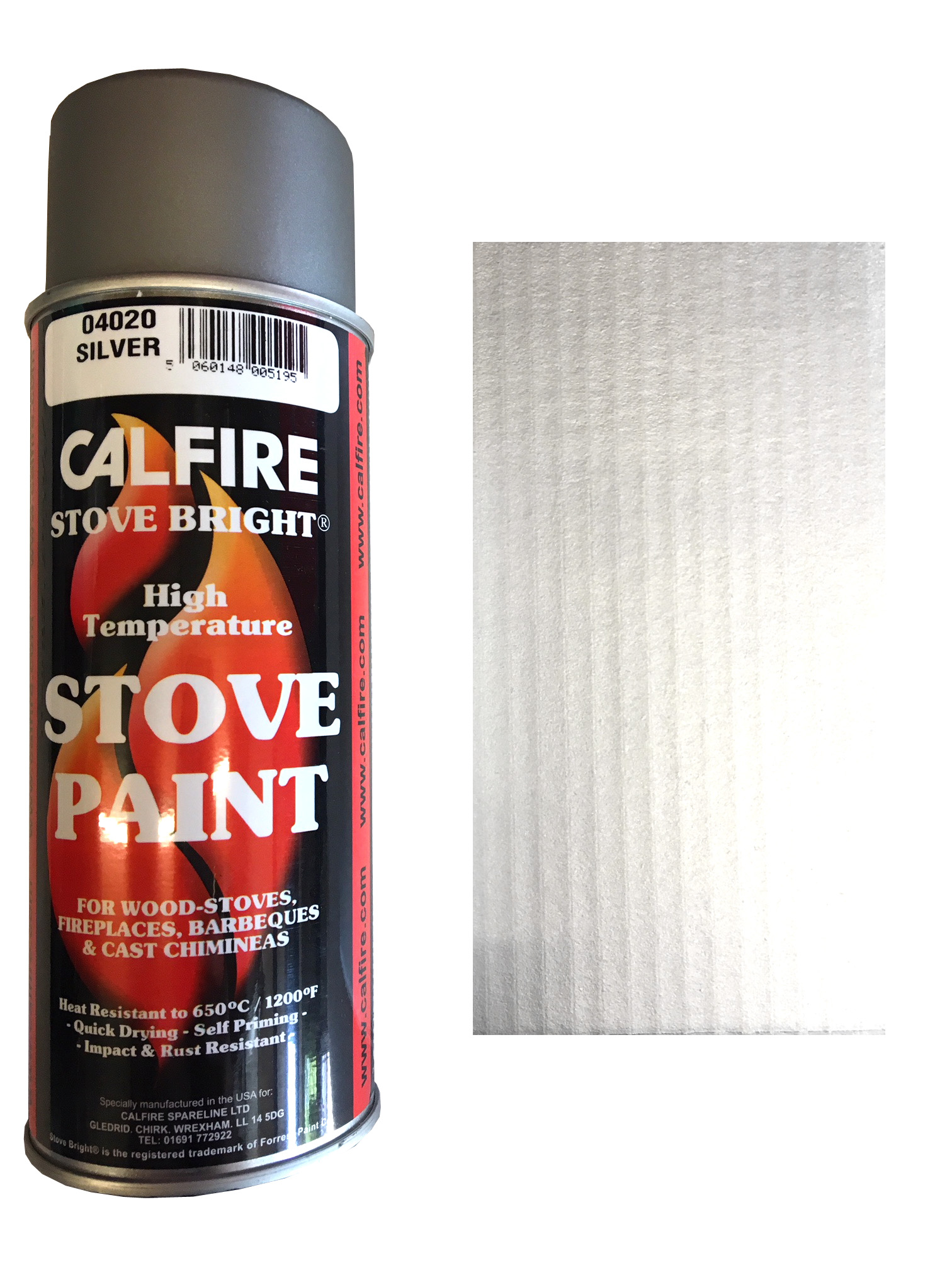 CALFIRE High Temperature Stove Paint 400ml Almond for sale online eBay