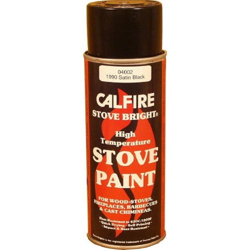 Stovebright High Temperature Stove Paint eBay